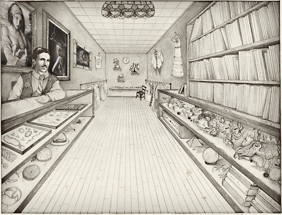 THE CHIMERA WAREHOUSE STORE